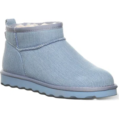 Bearpaw Shorty Bootie In Blue