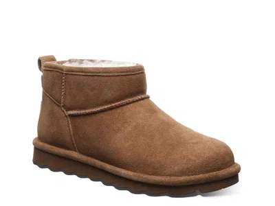 Bearpaw Shorty Bootie In Brown