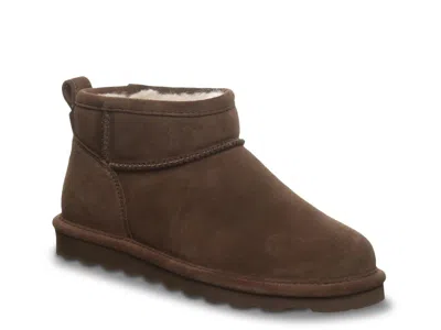 Bearpaw Shorty Bootie In Brown