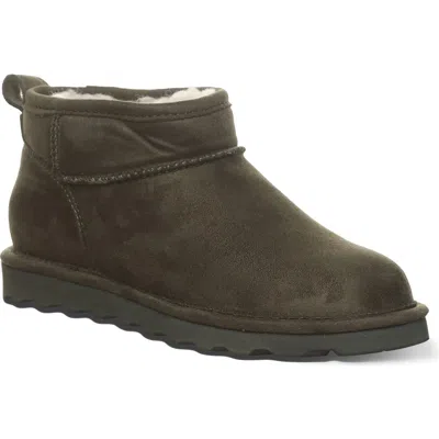 Bearpaw Shorty Bootie In Green