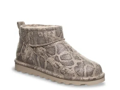 Bearpaw Shorty Exotic Bootie In Animal Print