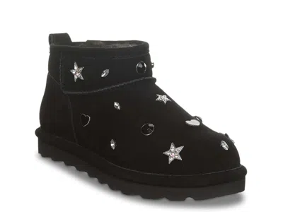 Bearpaw Shorty Nova Bootie In Black