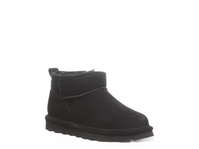 Bearpaw Shorty Snow Boot Kids' In Black