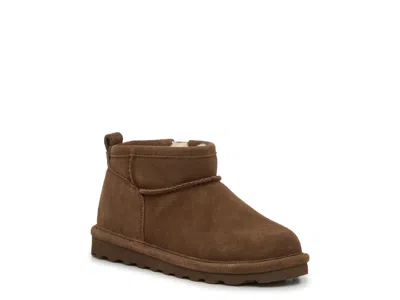 Bearpaw Shorty Snow Boot Kids' In Brown