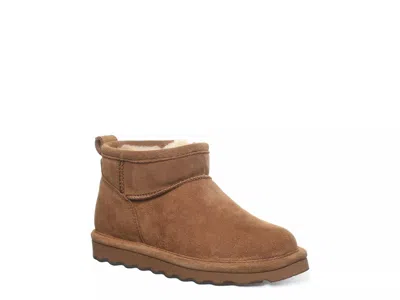Bearpaw Shorty Snow Boot Kids' In Brown