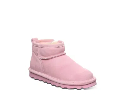 Bearpaw Shorty Snow Boot Kids' In Pink