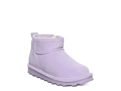 Bearpaw Shorty Snow Boot Kids' In Purple