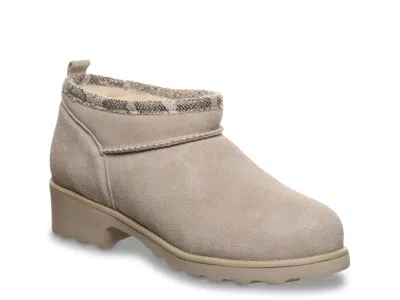Bearpaw Sienna Bootie In Brown