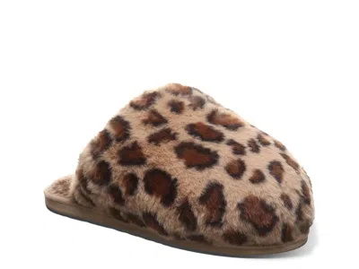 Bearpaw Silkie Slipper In Brown