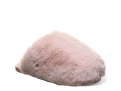 Bearpaw Silkie Slipper In Pink