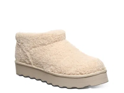 Bearpaw Snuggle Daphne Bootie In Brown