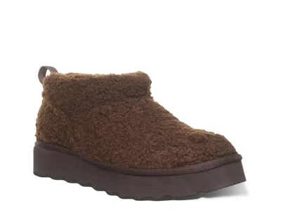 Bearpaw Snuggle Daphne Bootie In Brown