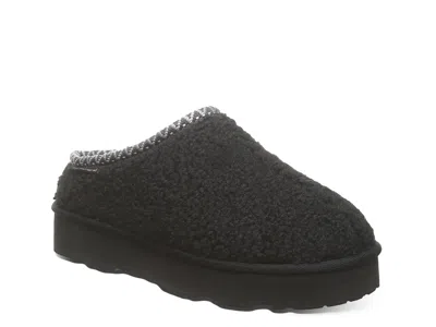 Bearpaw Snuggle Martis Slipper In Black