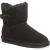 Bearpaw Steph Faux Shearling Lined Bootie In Black