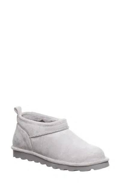 Bearpaw Super Shorty Bootie In White