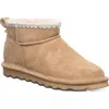 Bearpaw Super Shorty Crochet Boot In Brown