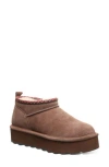 Bearpaw Super Shorty Deco Boot In Brown