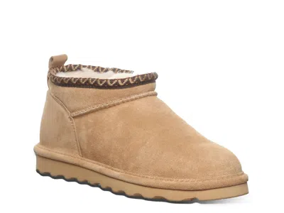 Bearpaw Super Shorty Deco Bootie In Brown