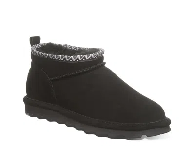 Bearpaw Super Shorty Deco Bootie In Black
