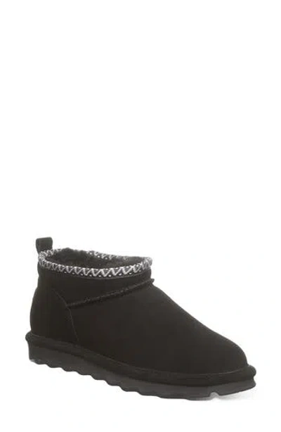 Bearpaw Super Shorty Deco Bootie In Black