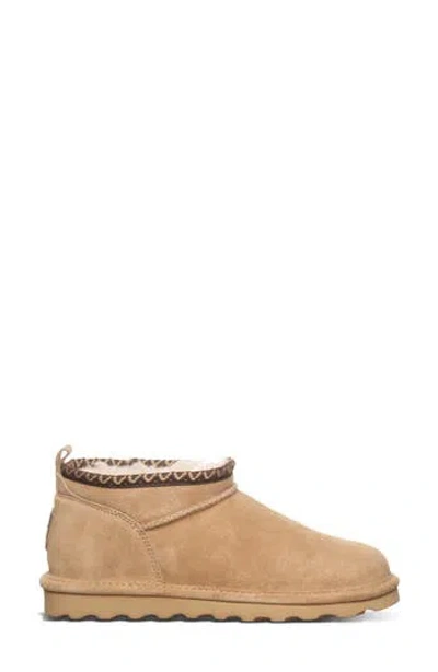 Bearpaw Super Shorty Deco Bootie In Brown