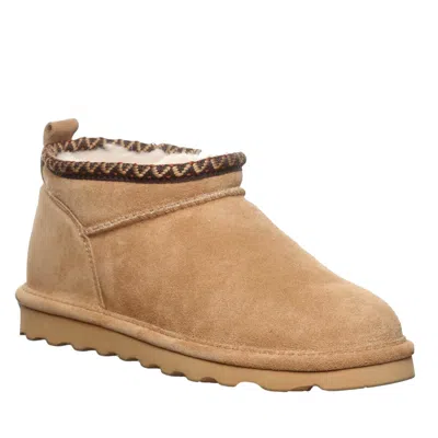 Bearpaw Super Shorty Deco Iced Coffee 3112w-243 Women's In Brown