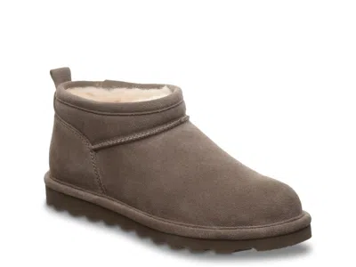 Bearpaw Super Shorty Snow Boot In Brown
