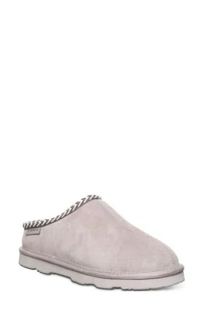 Bearpaw Tabitha Genuine Shearling Lined Slipper In Mushroom