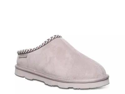 Bearpaw Tabitha Genuine Shearling Lined Slipper In Mushroom