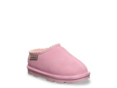 Bearpaw Tabitha Slipper Kids' In Pale Pink
