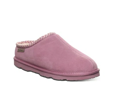 Bearpaw Tabitha Slipper In Purple