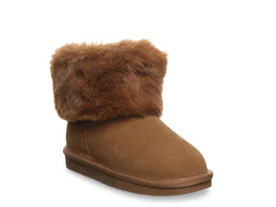 Bearpaw Tahlea Boot Kids' In Cognac