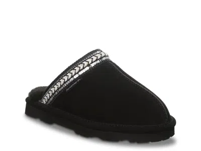 Bearpaw Tanya Slipper In Black