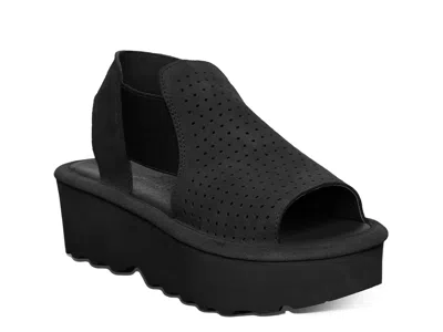 Bearpaw Tatiana Platform Sandal In Black