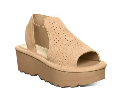 Bearpaw Tatiana Platform Sandal In Brown