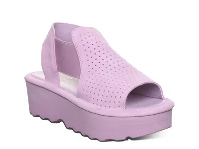 Bearpaw Tatiana Platform Sandal In Purple