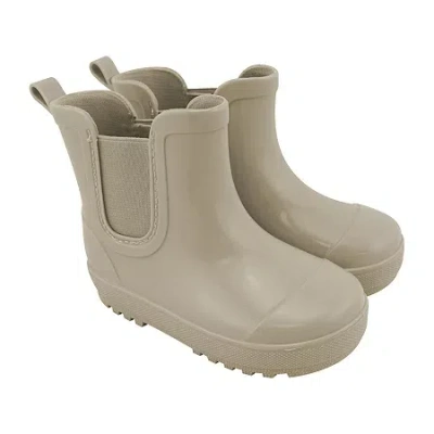 Bearpaw Babies' Toddler Chelsea Rain Boots In Nude