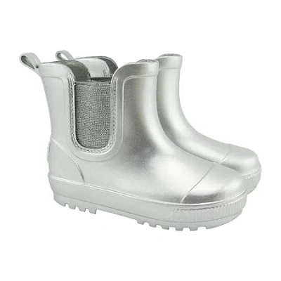 Bearpaw Babies' Toddler Chelsea Rain Boots In Gray