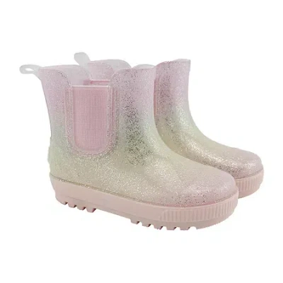 Bearpaw Babies' Toddler Chelsea Rain Boots In Pink