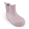 Bearpaw Toddler Chelsea Rain Boots With Faux-fur Lining In Pink