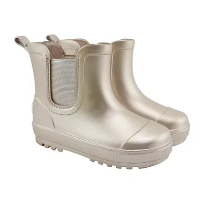Bearpaw Babies' Toddler Chelsea Rain Boots In Nude