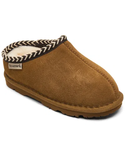Bearpaw Babies' Toddler Girls Tabitha Slippers From Finish Line In Hickory