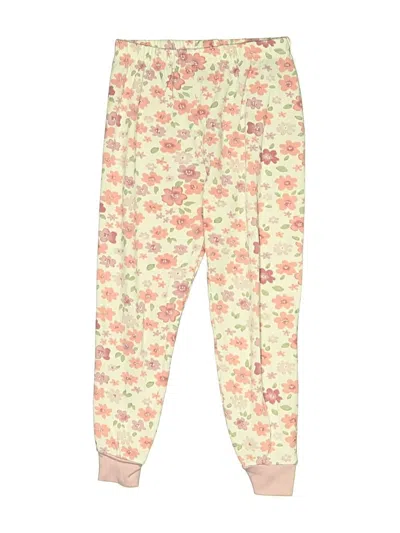 Pre-owned Bearpaw Kids' Track Pants In Ivory