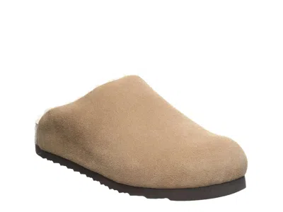 Bearpaw Trinity Slipper In Brown