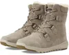 Bearpaw Tyra 2954w-276 Boots Women's Gray Suede Sheepskin Winter Boot Jobb1710 In Gray