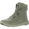 Bearpaw Tyra Womens Faux Fur Lined Suede Winter & Snow Boots In White