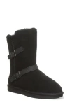 Bearpaw Valerie Faux Shearling Lined Boot In Black