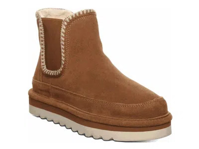 Bearpaw Viola Chelsea Boot In Cinnamon