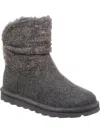 Bearpaw Virginia Womens Sheepskin Winter Boots In Multi