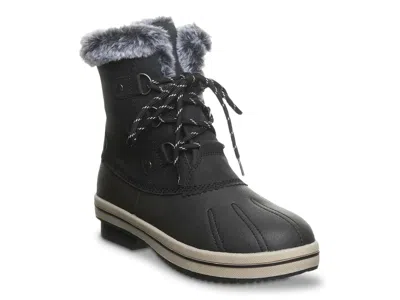 Bearpaw Vivie Snow Boot In Black